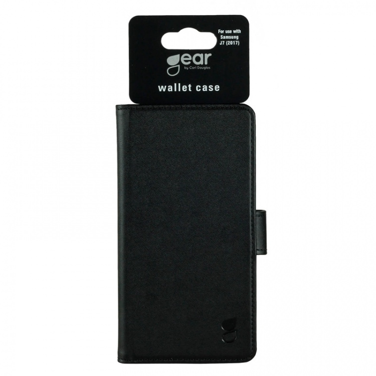 Gear Mobilfodral 3 Kortfack Svart - Samsung J7 2017 Gear Mobilfodral 3 Kortfack Svart - Samsung J7 2017