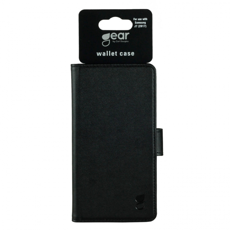 Gear Mobilfodral 3 Kortfack Svart - Samsung J7 2017 Gear Mobilfodral 3 Kortfack Svart - Samsung J7 2017