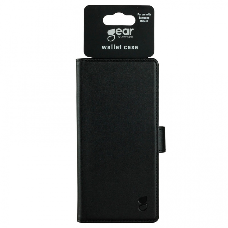 Gear Mobilfodral 3 Kortfack Svart - Samsung Note 8