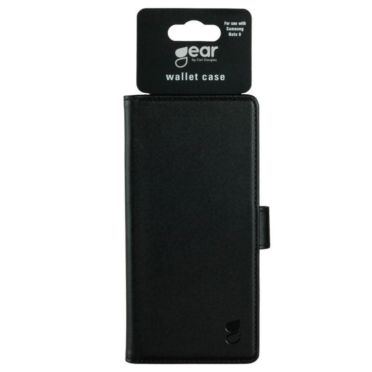 Gear Mobilfodral 3 Kortfack Svart - Samsung Note 8