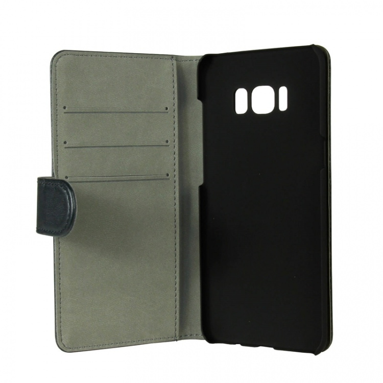 Gear Mobilfodral 3 Kortfack Svart - Samsung S8 Plus