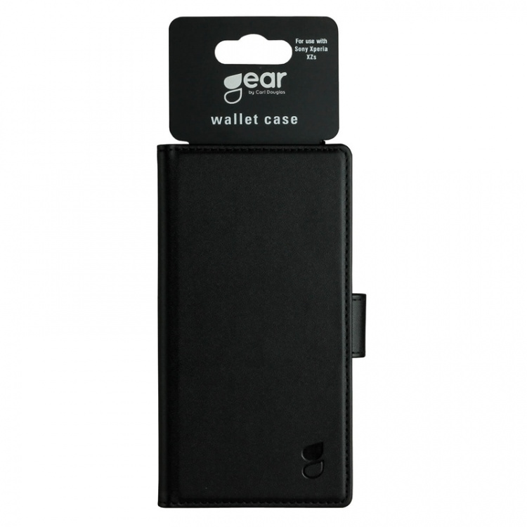 Gear Mobilfodral 3 Kortfack Svart - Sony Xperia XZs Gear Mobilfodral 3 Kortfack Svart - Sony Xperia XZs