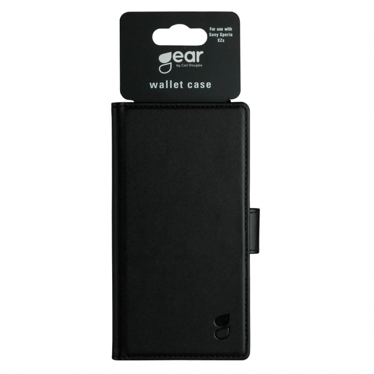 Gear Mobilfodral 3 Kortfack Svart - Sony Xperia XZs Gear Mobilfodral 3 Kortfack Svart - Sony Xperia XZs