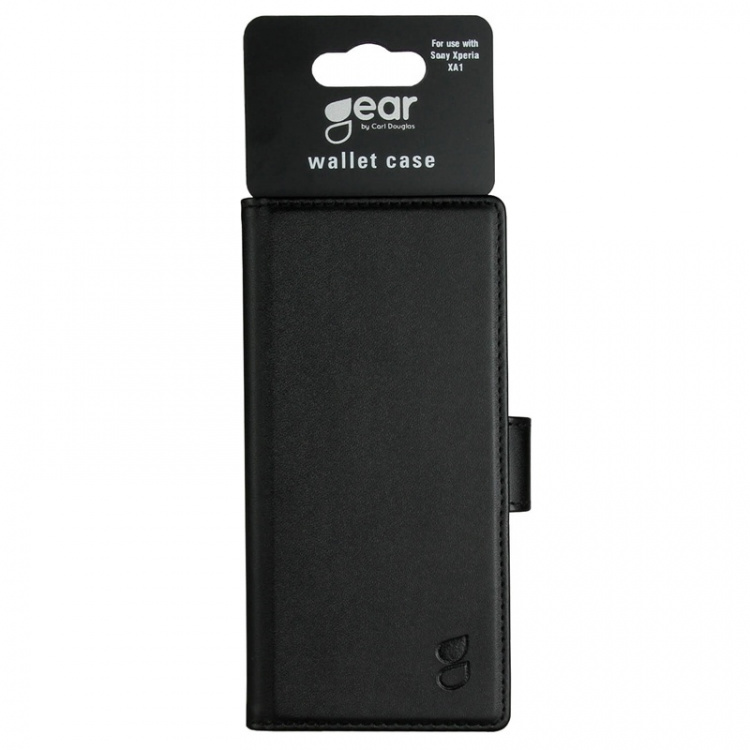 Gear Mobilfodral 3 Kortfack Svart - Xperia XA1 Gear Mobilfodral 3 Kortfack Svart - Xperia XA1
