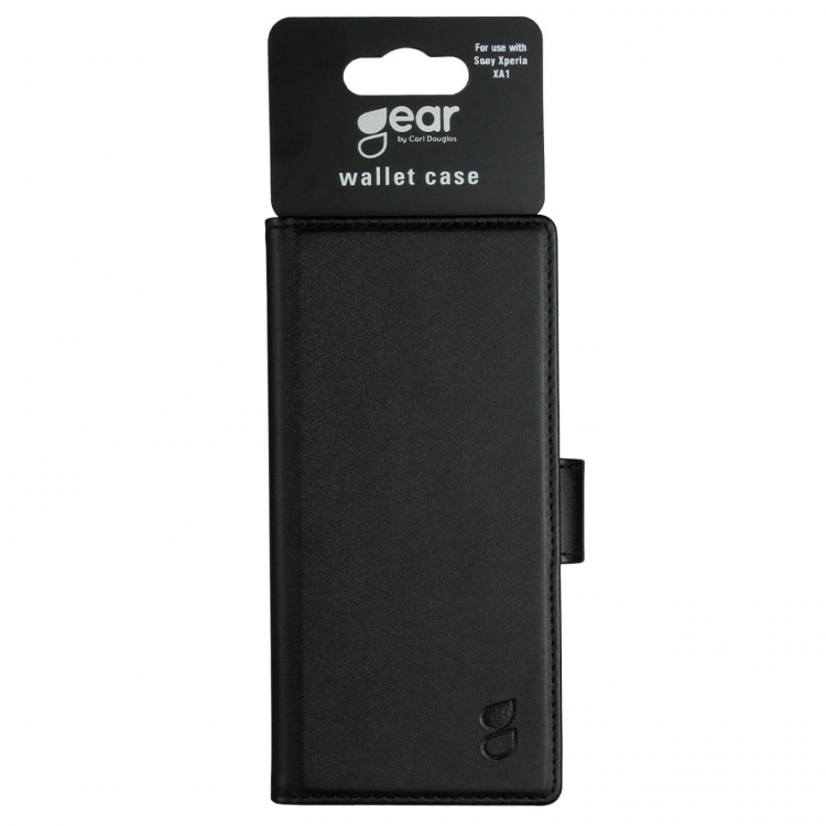 Gear Mobilfodral 3 Kortfack Svart - Xperia XA1 Gear Mobilfodral 3 Kortfack Svart - Xperia XA1