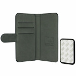 Gear Mobilfodral Universal Klister/Magnet Medium Svart Gear Mobilfodral Universal Klister/Magnet Medium Svart