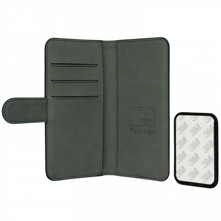 Gear Mobilfodral Universal Klister/Magnet Medium Svart Gear Mobilfodral Universal Klister/Magnet Medium Svart