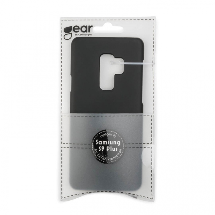 Gear Mobilskal Svart - Samsung S9 Plus