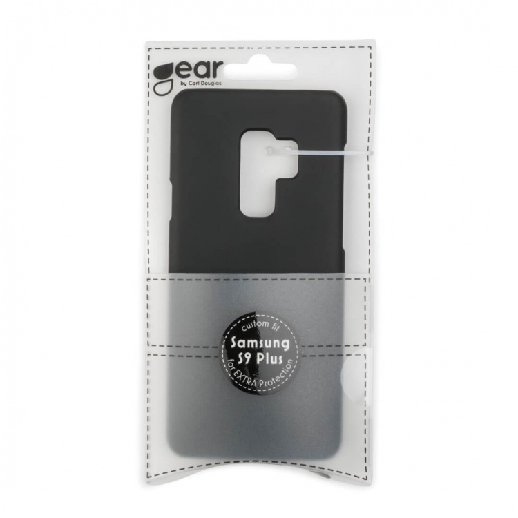 Gear Mobilskal Svart - Samsung S9 Plus