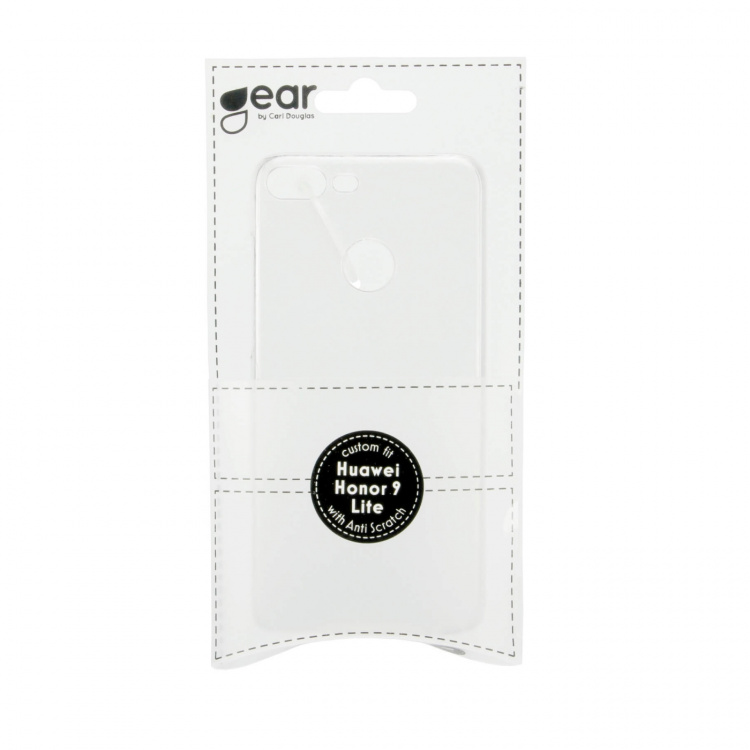 Gear Mobilskal Transparent - Huawei Honor 9 Lite