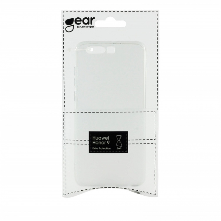 Gear Mobilskal TPU Transparent - Huawei Honor 9