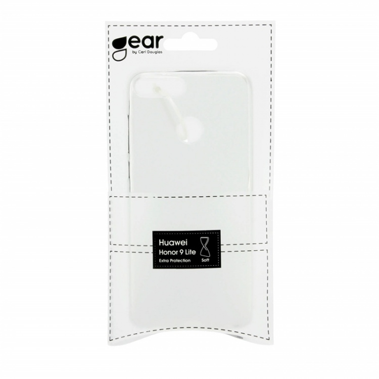 Gear Mobilskal TPU Transparent - Huawei Honor 9 Lite