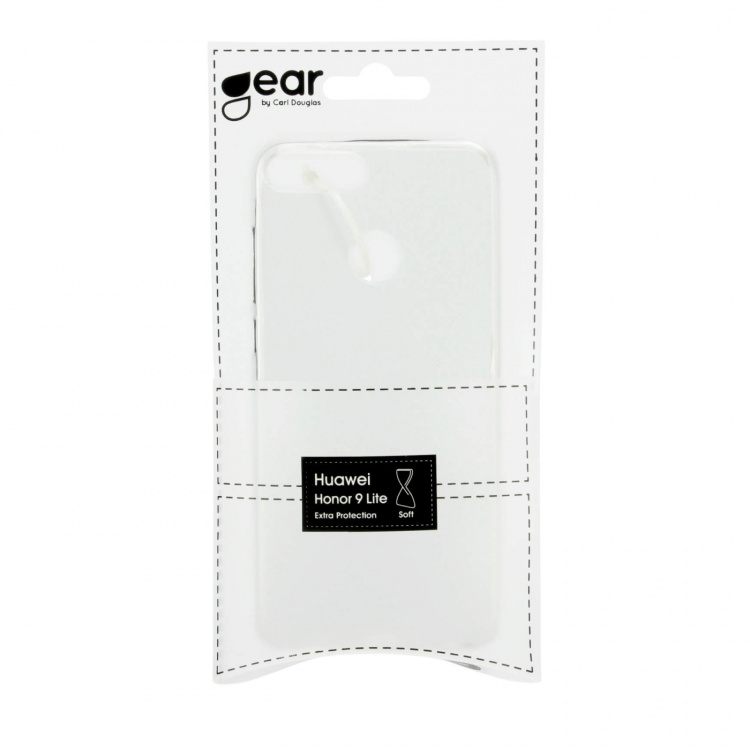 Gear Mobilskal TPU Transparent - Huawei Honor 9 Lite