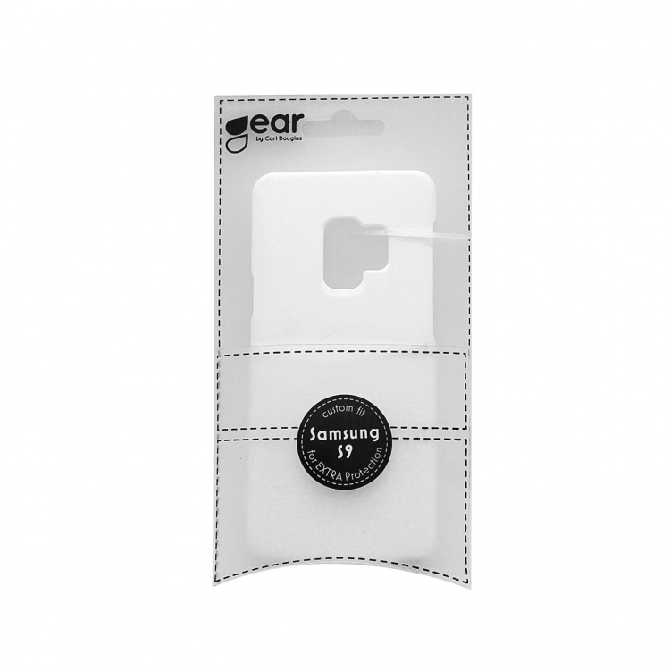 Gear Mobilskal Vit - Samsung S9