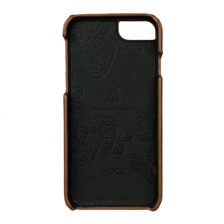 Onsala Mobilskal Skinn Brun - iPhone 6 / 7 / 8 / SE Onsala Mobilskal Skinn Brun - iPhone 6 / 7 / 8 / SE