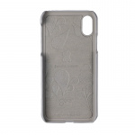 Onsala Mobilskal Skinn Grå - iPhone X / XS Onsala Mobilskal Skinn Grå - iPhone X / XS