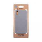 Onsala Mobilskal Skinn Grå - iPhone X / XS Onsala Mobilskal Skinn Grå - iPhone X / XS