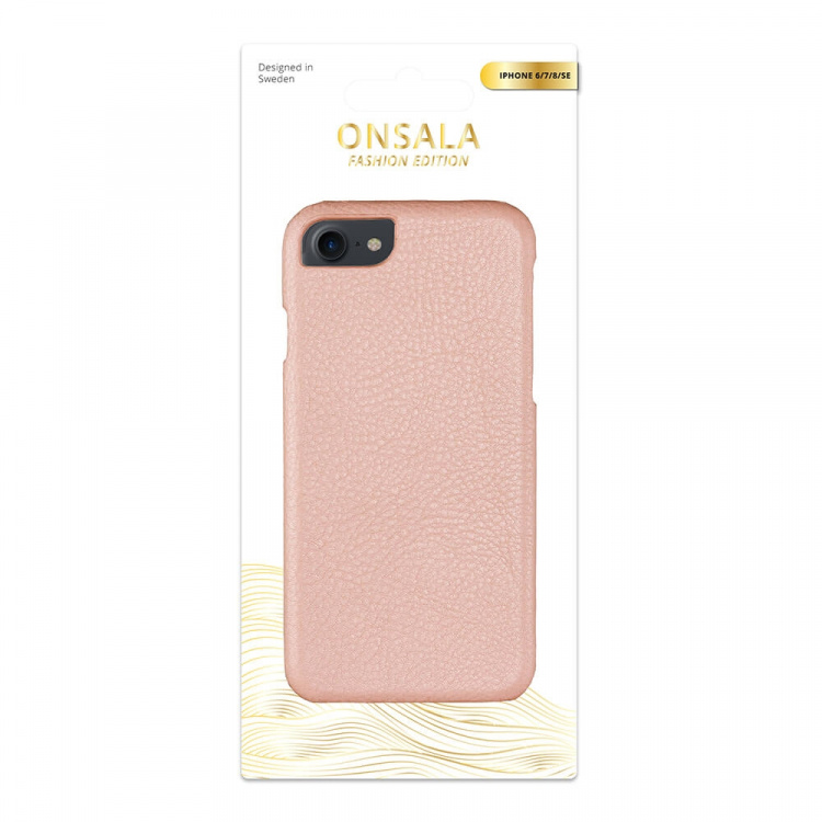 Onsala Mobilskal Skinn Rose - iPhone 6 / 7 / 8 / SE
