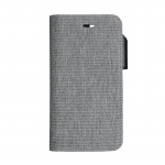 Onsala Mobilfodral iPhone X / XS Textil Grå Onsala Mobilfodral iPhone X / XS Textil Grå