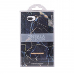Onsala Mobilskal Soft Black Galaxy Marble - iPhone 6 / 7 / 8 / SE Onsala Mobilskal Soft Black Galaxy Marble - iPhone 6 / 7 / 8 / SE