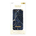 Onsala Mobilskal Soft Black Galaxy Marble - iPhone 6 / 7 / 8 / SE Onsala Mobilskal Soft Black Galaxy Marble - iPhone 6 / 7 / 8 / SE