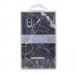 Onsala Mobilskal Soft Black Galaxy Marble - iPhone X / XS