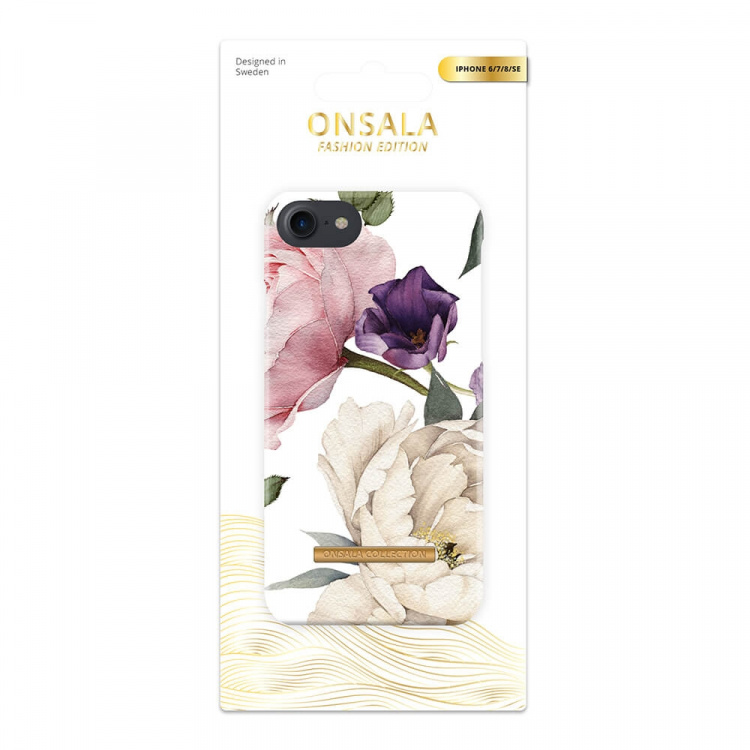 Onsala Mobilskal Soft Rose Garden - iPhone 6 / 7 / 8 / SE