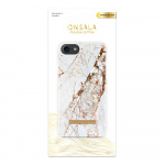 Onsala Mobilskal Soft White Rhino Marble - iPhone 6 / 7 / 8 / SE Onsala Mobilskal Soft White Rhino Marble - iPhone 6 / 7 / 8 / SE
