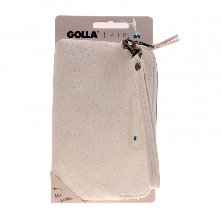 Golla AIR Mobil Purse Cream Ljusgul universal G1634