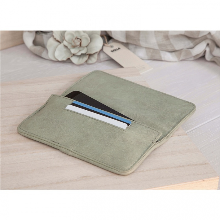 Golla AIR Mobil Wallet Aqua Grå Universal G1625