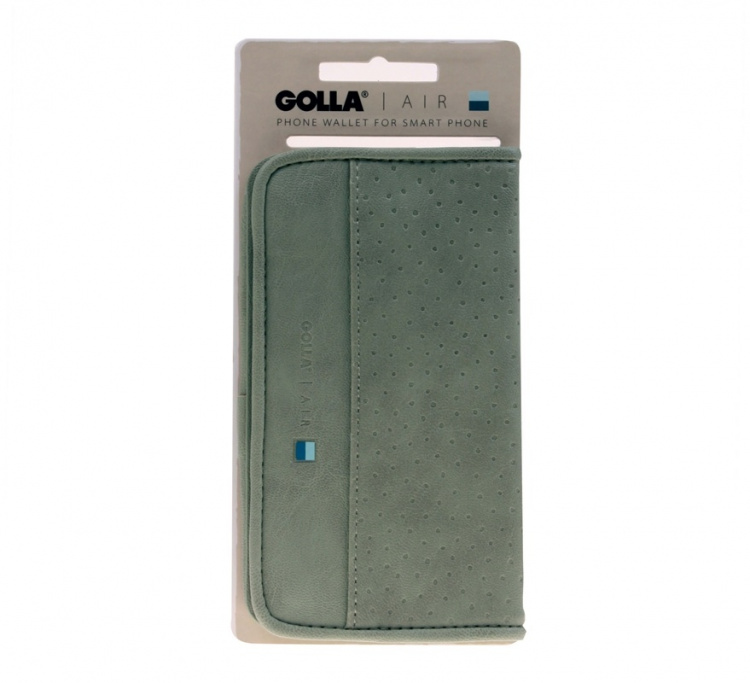 Golla AIR Mobil Wallet Aqua Grå Universal G1625