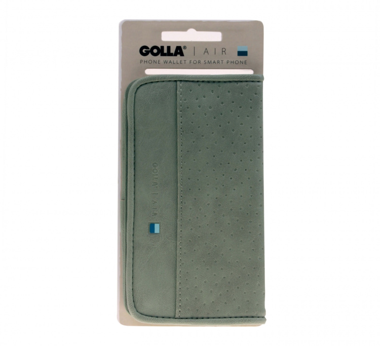 Golla AIR Mobil Wallet Aqua Grå Universal G1625