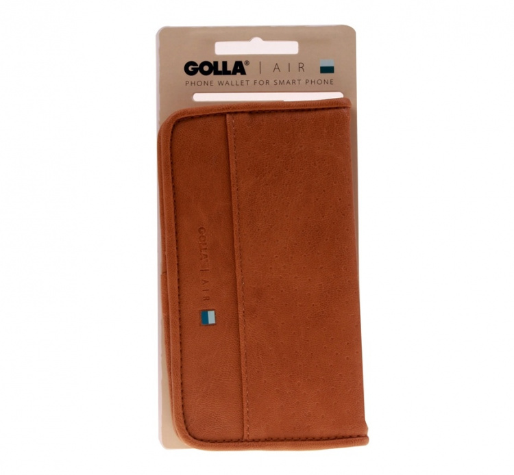 Golla AIR Mobil Wallet Fudge Mörkbrun Universal G1623