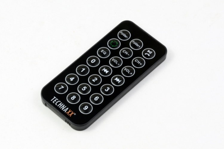 TECHNAXX FMT600 Bluetooth FM-sändare TECHNAXX FMT600 Bluetooth FM-sändare