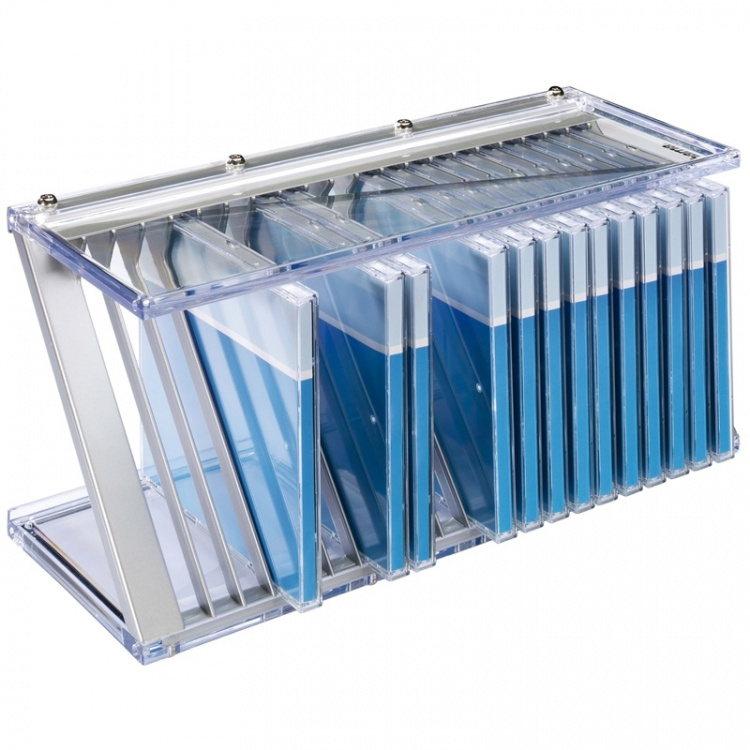 Hama CD-Ställ Nexus Silver 20