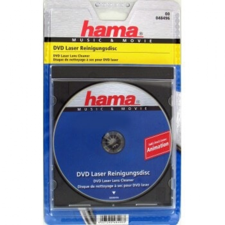 Hama DVD Laserrengöringsdisc Hama DVD Laserrengöringsdisc