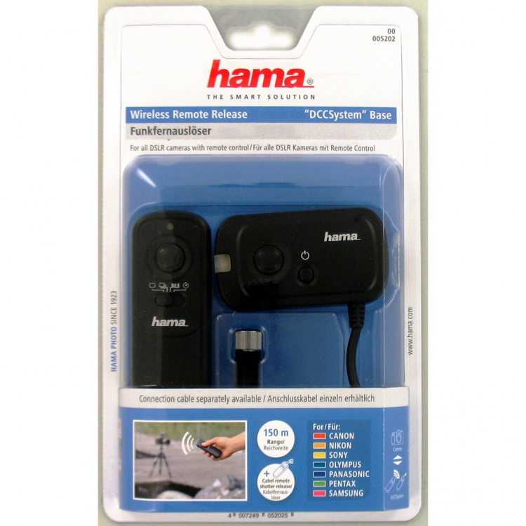 Hama Fjärrutlösare DCC Bas