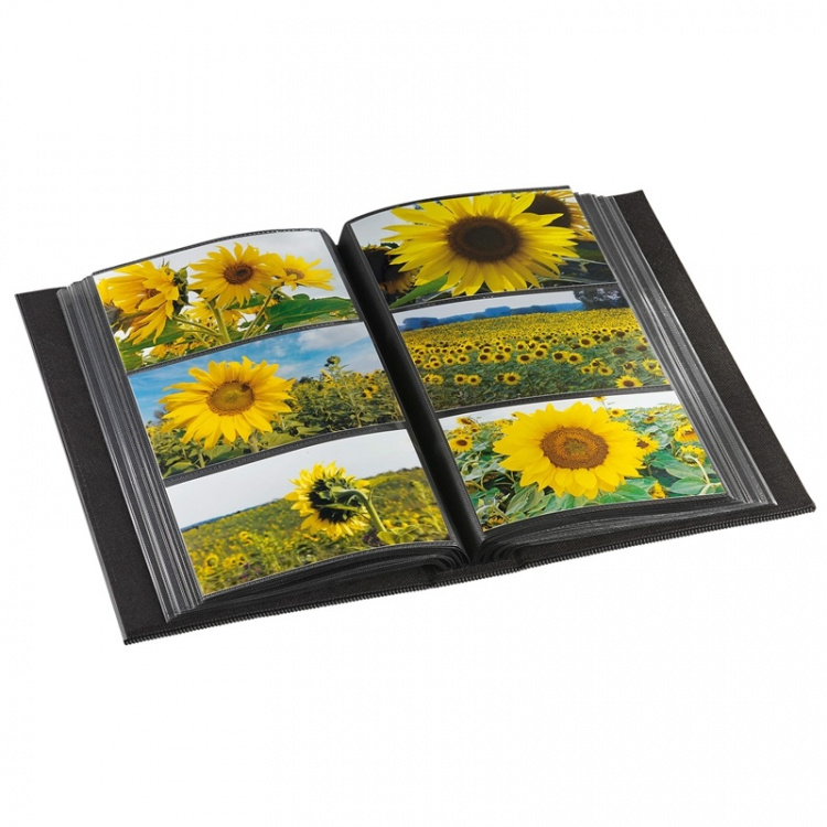 Hama Fotoalbum Slip-In New York 300 Bilder 10x15 Sv