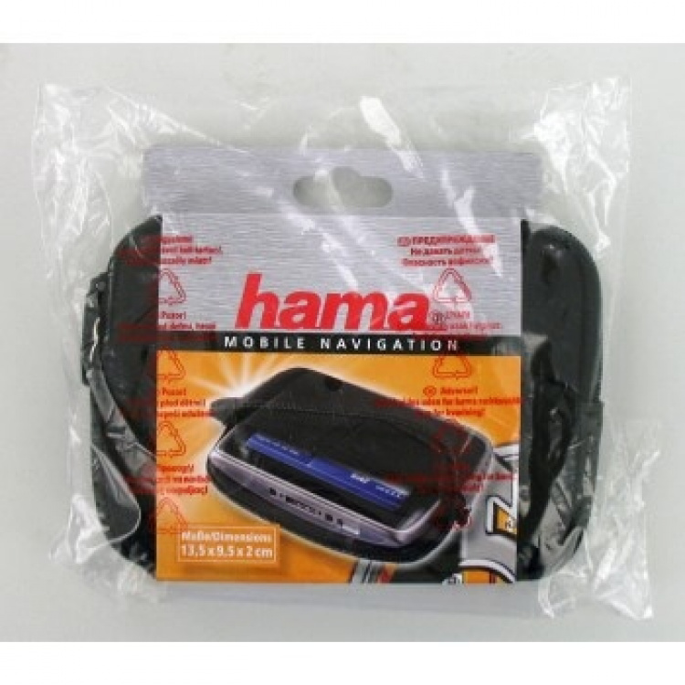 Hama Förvaringsväska Neopren S3 Svart