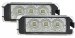 LED-skyltbelysning, High Power till VW GOLF/EOS/Lupo/Passat m fl.