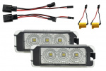LED-skyltbelysning, High Power till VW GOLF/EOS/Lupo/Passat m fl.