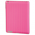Hama iPad Skal Randig Rosa Passar iPad2,3,4