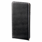 Hama Mobilfodral Flip-Front Svart - Samsung S2 Hama Mobilfodral Flip-Front Svart - Samsung S2