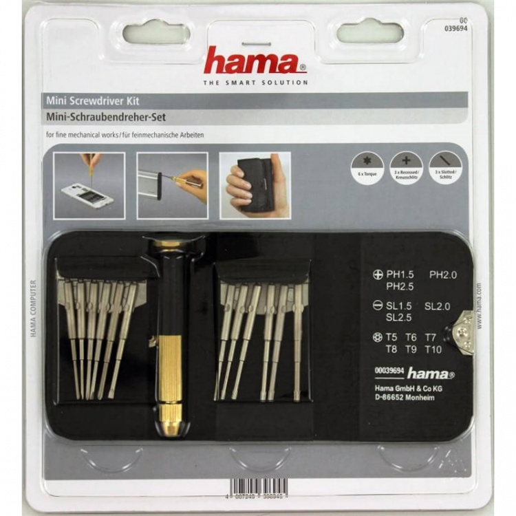 Hama Skruvmejsel-Set Mini