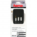 Hama Tablet 3,5mm-2x3,5mm Hama Tablet 3,5mm-2x3,5mm