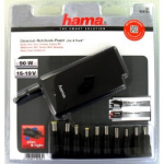 Hama Nätdel Notebook Universal 12-30V 15-19V/90W 10x Adapter