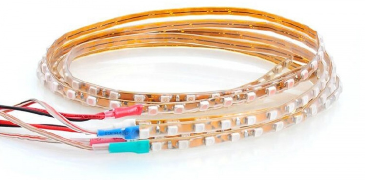 SMD LED-strip, Blå (90cm) SMD LED-strip, Blå (90cm)