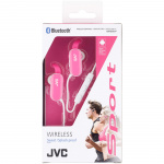 JVC Hörlur EBT5 Trådlös In-Ear Rosa JVC Hörlur EBT5 Trådlös In-Ear Rosa