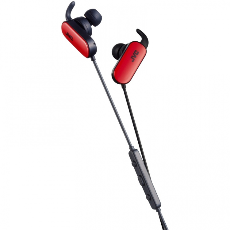 JVC Hörlur EBT5 Trådlös In-Ear Röd JVC Hörlur EBT5 Trådlös In-Ear Röd