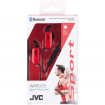 JVC Hörlur EBT5 Trådlös In-Ear Röd JVC Hörlur EBT5 Trådlös In-Ear Röd
